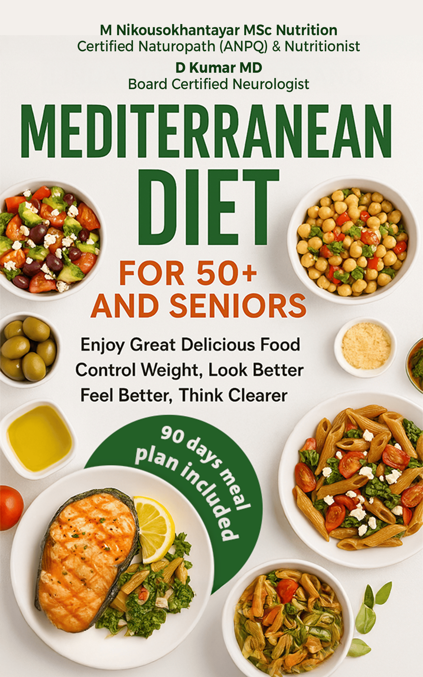 Mediterranean Diet for 50+ Seniors
